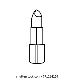 Isolated lipstick design
