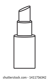 Isolated lipstick design vector illustration