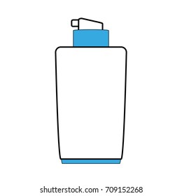 Isolated liquid foundation design