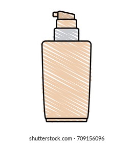 Isolated liquid foundation design