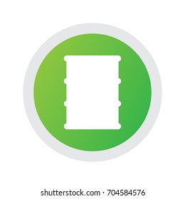 Isolated Liquid Icon Symbol On Clean Background. Vector Fuel Element In Trendy Style.