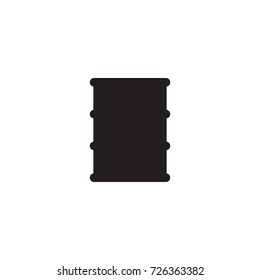 Isolated Liquid Icon Symbol On Clean Background. Vector Fuel Element In Trendy Style.