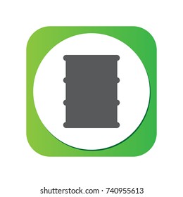 Isolated Liquid Icon Symbol On Clean Background. Vector Fuel Element In Trendy Style.