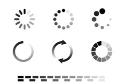 Loading symbol progress | Free SVG