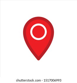 isolated location icon on a white background from a geography collection. trendy location icons and modern location symbols for logos, web, applications.
