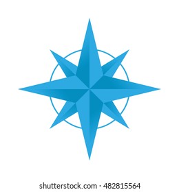 Isolated location icon on a white background, Vector illustration