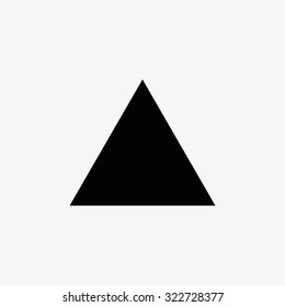 Isolated logistic & delivery icon on a white background