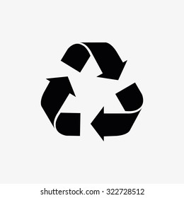 Isolated logistic & delivery icon on a white background