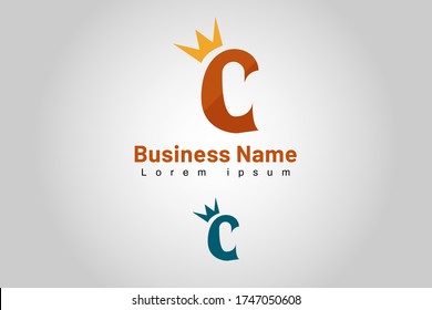 Isolated Logo Template Initial Company, used for brand mark, marketing, print, and website