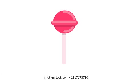 Isolated Lollipop Flat illustration