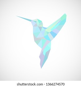 Hummingbird Origami Images Stock Photos Vectors