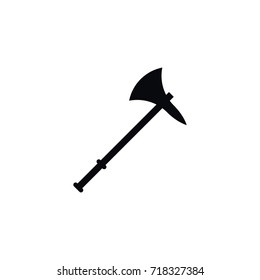 Isolated Lumberjack Icon. Blade Vector Element Can Be Used For Blade, Lumberjack, Ax Design Concept.