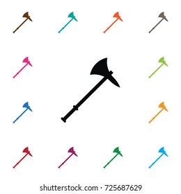 Isolated Lumberjack Icon. Blade Vector Element Can Be Used For Blade, Lumberjack, Ax Design Concept.