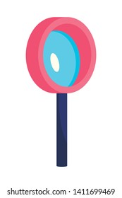Isolated lupe design vector illustration