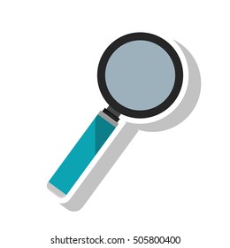 Isolated lupe tool design