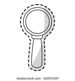 Isolated lupe tool design