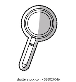Isolated lupe tool design