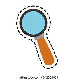 Isolated lupe tool design