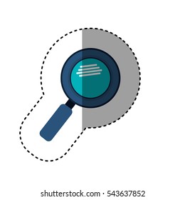 Isolated lupe tool design