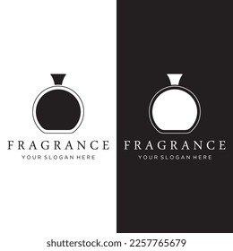 Isolated luxury perfume perfume cosmetic creative logo can be used for business, company, cosmetic and perfume shop.