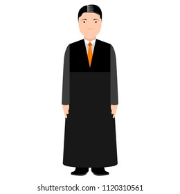 Isolated magistrate avatar