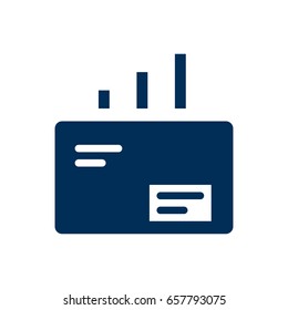 Isolated Mail Icon Symbol On Clean Background. Vector Message  Element In Trendy Style.