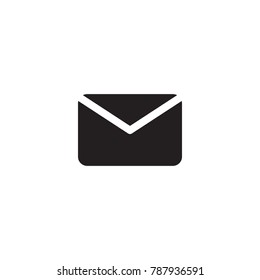 Isolated Mail Icon Symbol On Clean Background. Vector Letter Element In Trendy Style.
