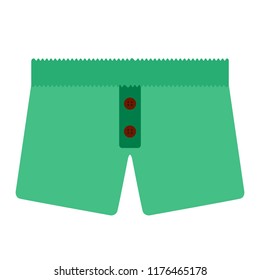 Isolated male underwear icon. Vector illustration design