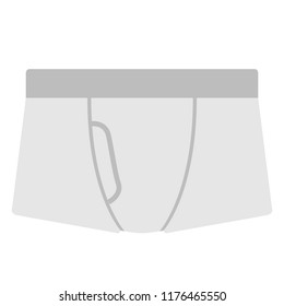 Isolated male underwear icon. Vector illustration design