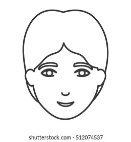 Isolated man cartoon design