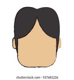 Isolated man design