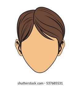 Isolated man design