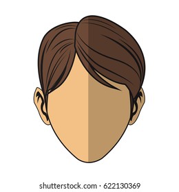 Isolated man design