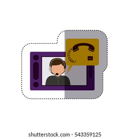 Isolated man operator design