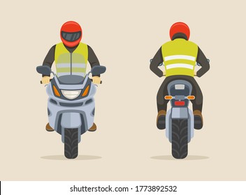 Download Moto, Motorcycle, Road. Royalty-Free Vector Graphic - Pixabay
