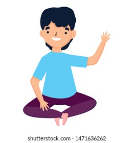 Isolated man vector design vector illustration