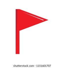 Isolated map entry icon