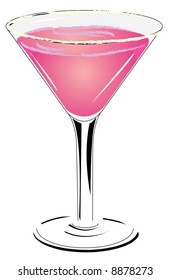 Isolated Margarita