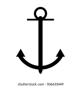 Isolated marine anchor design