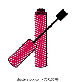 Isolated mascara design