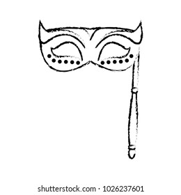 Isolated mask design