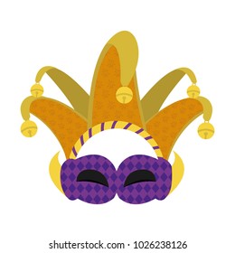 Isolated mask design