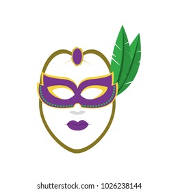 Isolated mask design