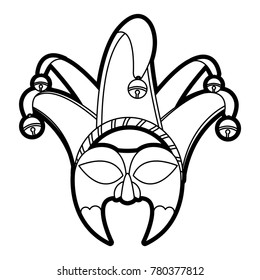 Isolated mask design
