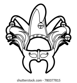Isolated mask design