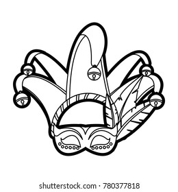 Isolated mask design