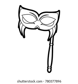 Isolated mask design