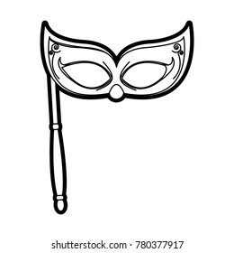 Isolated mask design