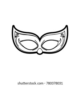 Isolated mask design