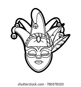Isolated mask design